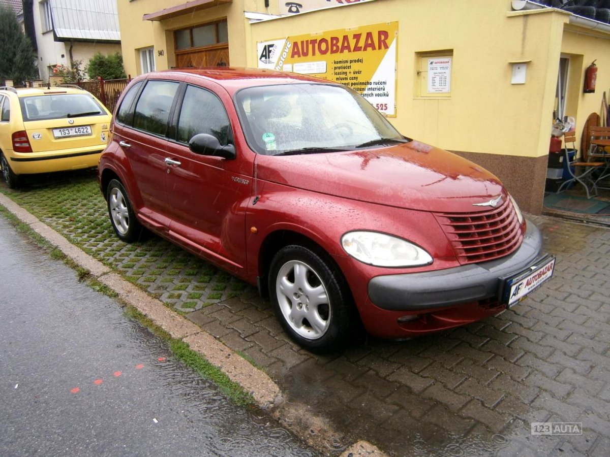 Chrysler PT Cruiser, 2001 - celkový pohled