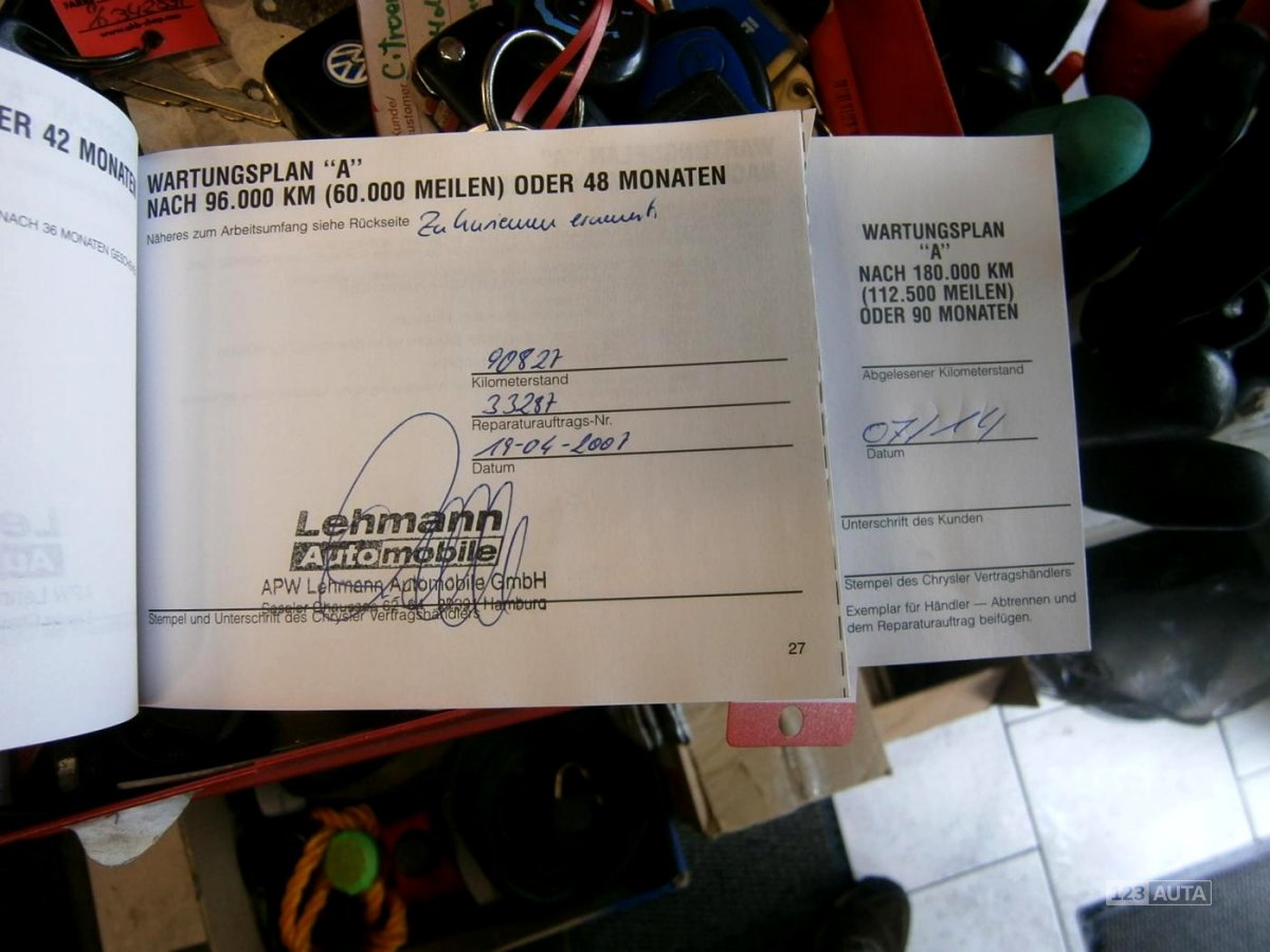 Chrysler PT Cruiser, 2001 - pohled č. 14