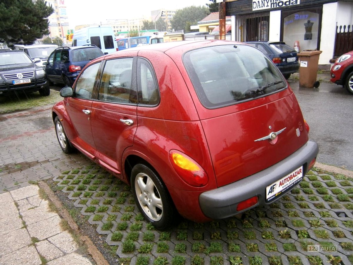 Chrysler PT Cruiser, 2001 - pohled č. 4