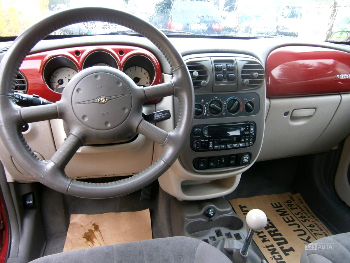 Chrysler PT Cruiser, 2001 - pohled č. 8