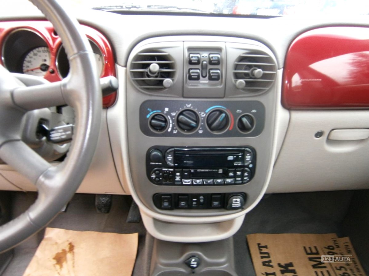 Chrysler PT Cruiser, 2001 - pohled č. 9