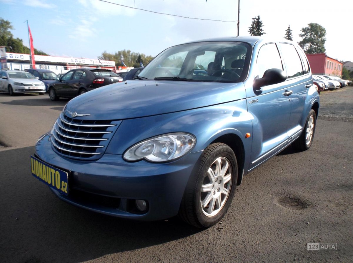 Chrysler PT Cruiser, 2006 - celkový pohled