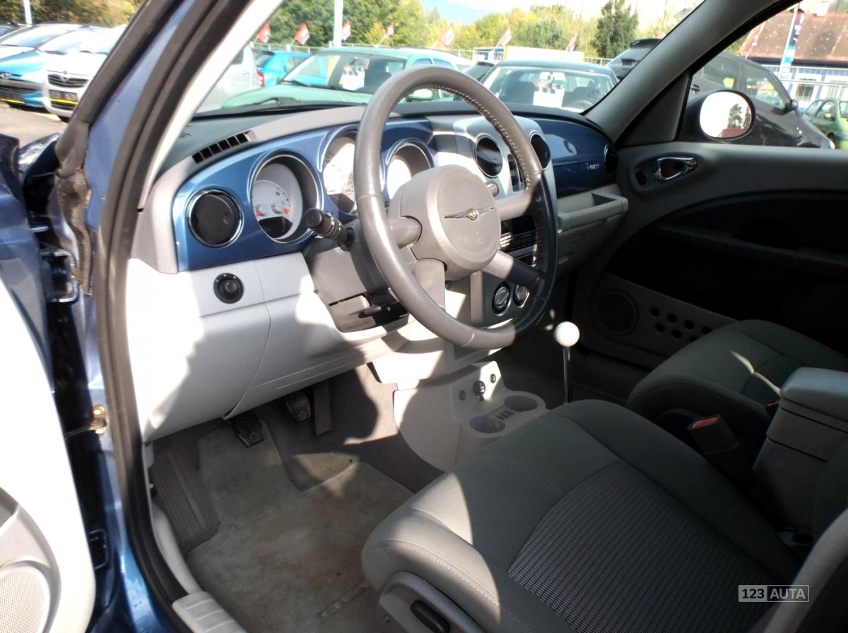 Chrysler PT Cruiser, 2006 - pohled č. 9