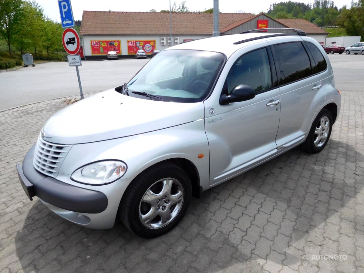Chrysler PT Cruiser, 2001 - celkový pohled