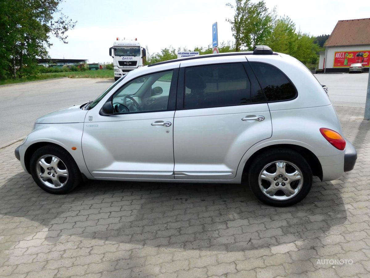 Chrysler PT Cruiser, 2001 - pohled č. 2