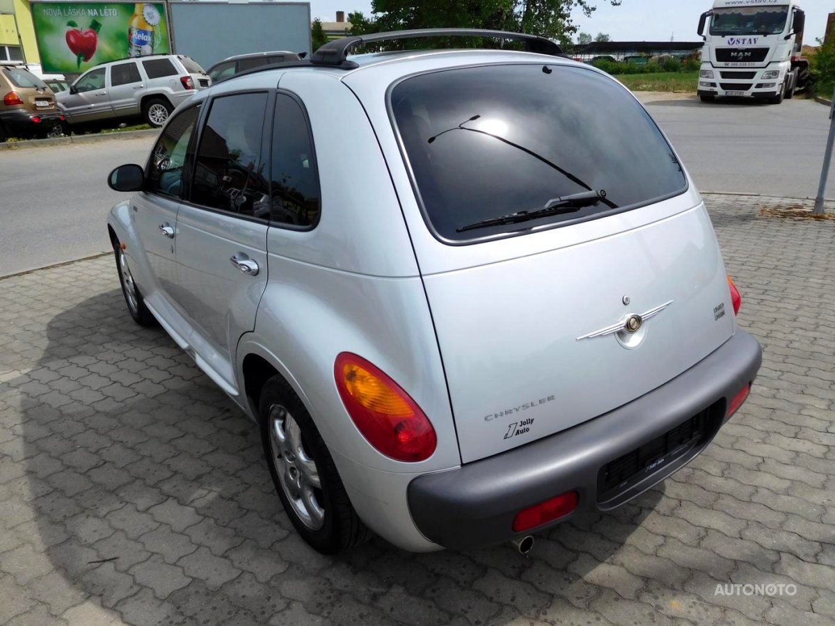 Chrysler PT Cruiser, 2001 - pohled č. 3