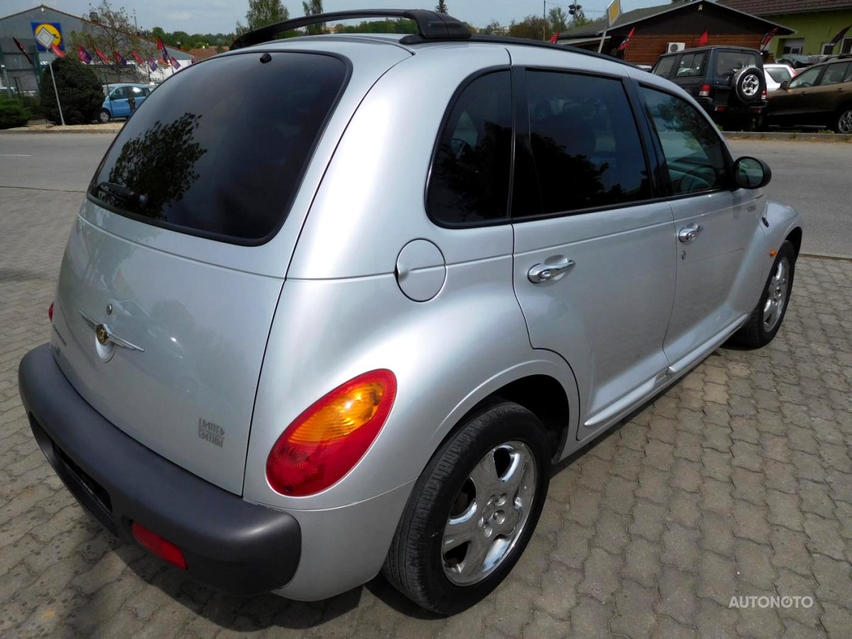 Chrysler PT Cruiser, 2001 - pohled č. 5