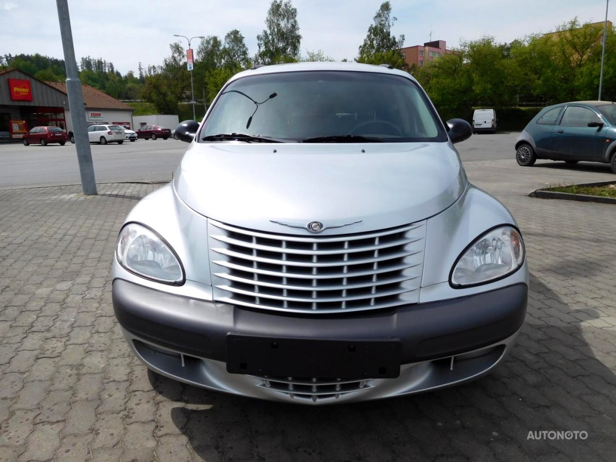 Chrysler PT Cruiser, 2001 - pohled č. 8