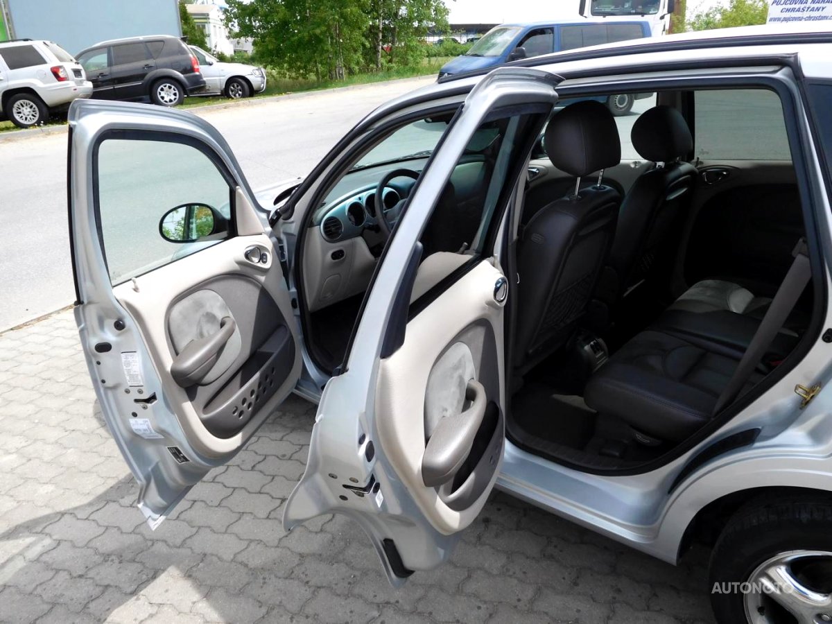 Chrysler PT Cruiser, 2001 - pohled č. 9