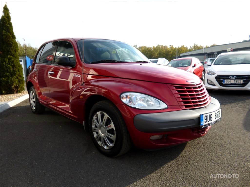 Chrysler PT Cruiser, 2000 - pohled č. 4