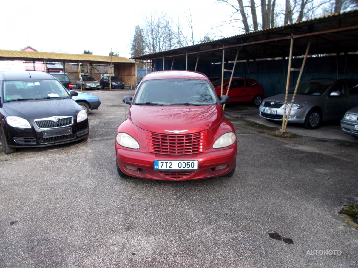Chrysler PT Cruiser, 2002 - celkový pohled