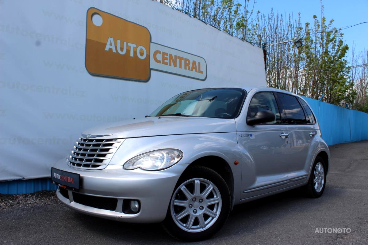 Chrysler PT Cruiser, 2007 - celkový pohled