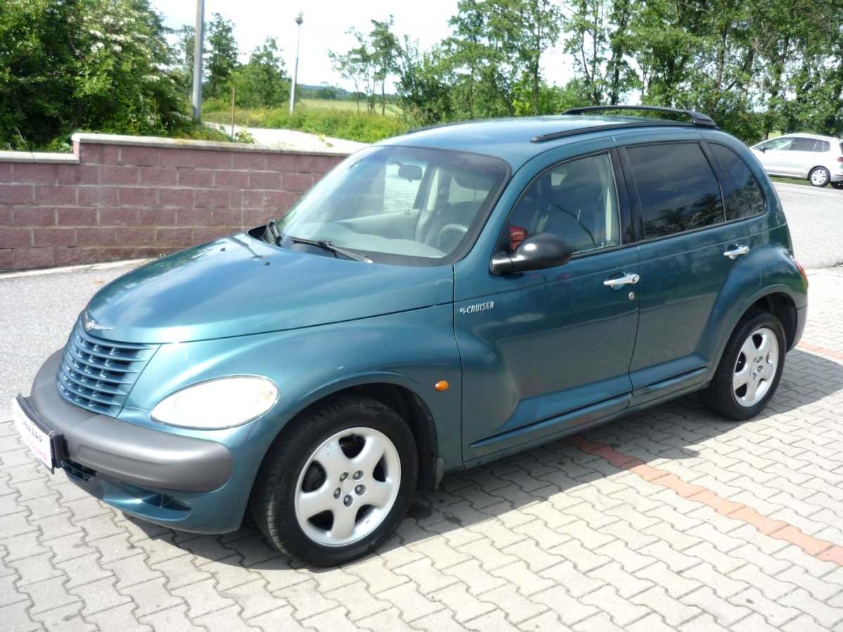 Chrysler PT Cruiser, 2001 - pohled č. 3