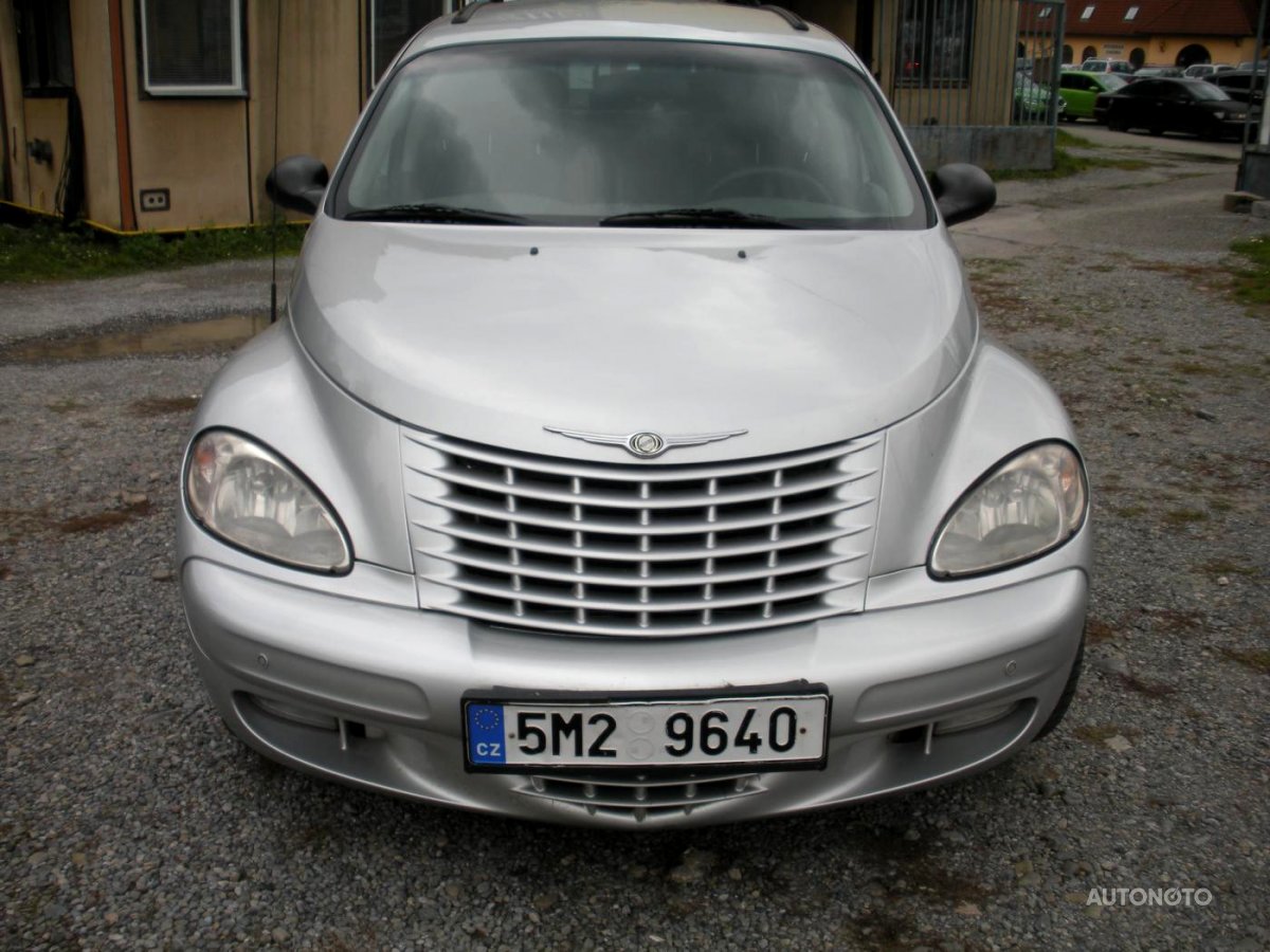 Chrysler PT Cruiser, 2002 - celkový pohled