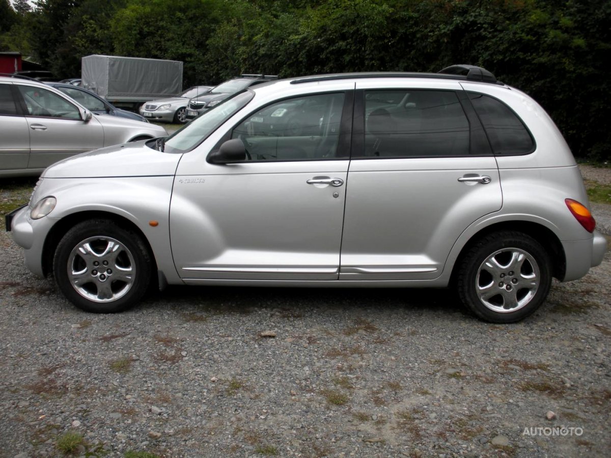 Chrysler PT Cruiser, 2002 - pohled č. 3