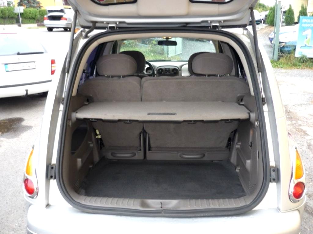 Chrysler PT Cruiser, 2002 - pohled č. 10