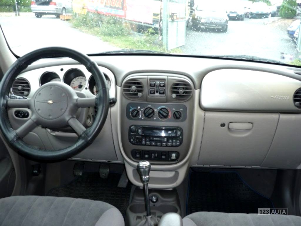 Chrysler PT Cruiser, 2002 - pohled č. 15