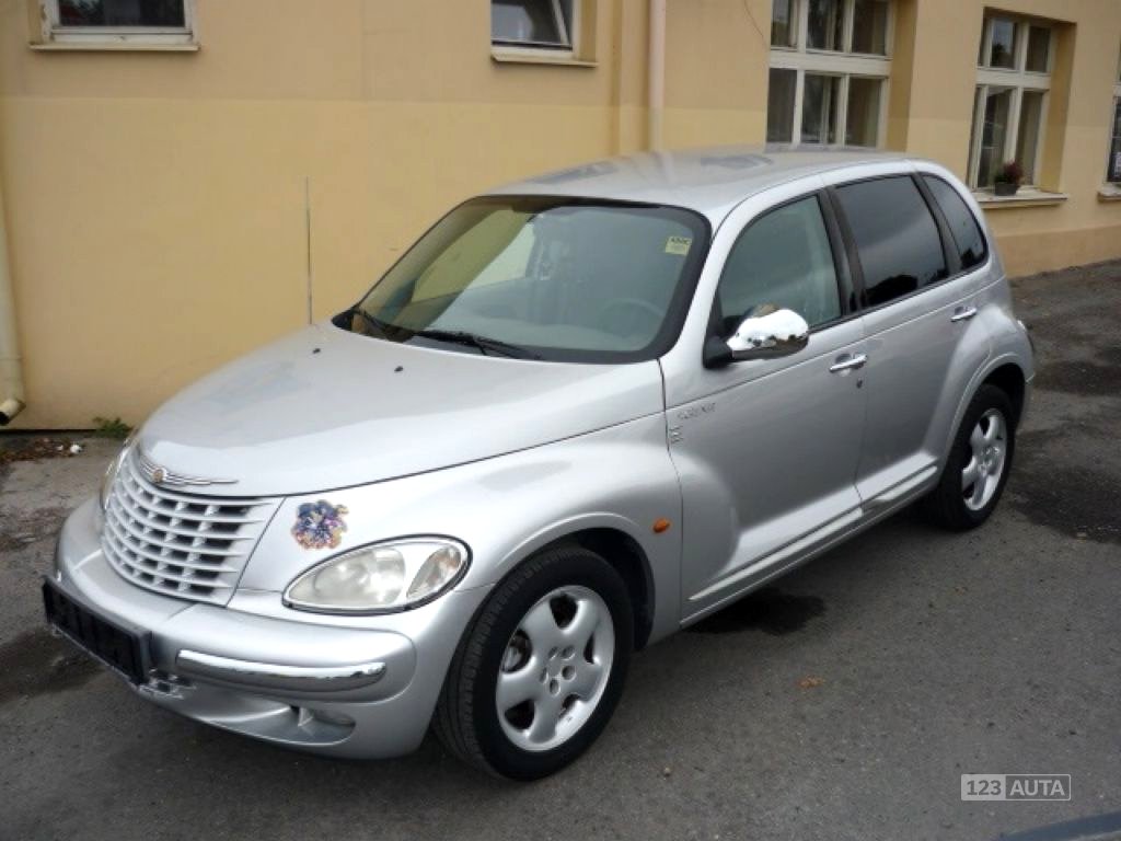 Chrysler PT Cruiser, 2002 - pohled č. 3