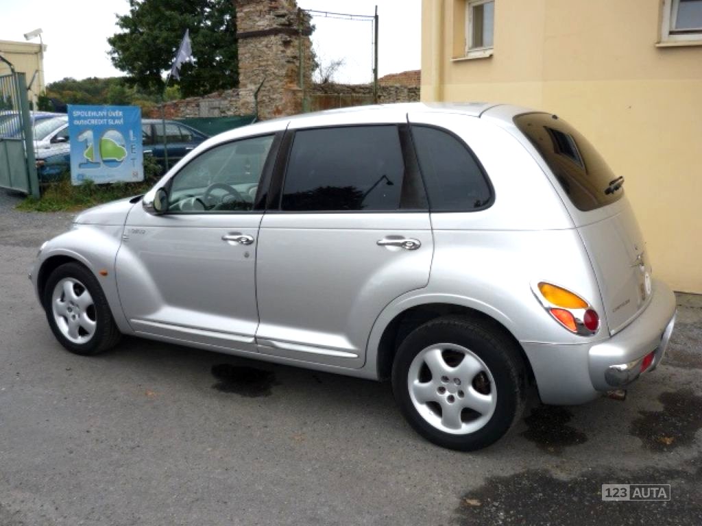 Chrysler PT Cruiser, 2002 - pohled č. 4