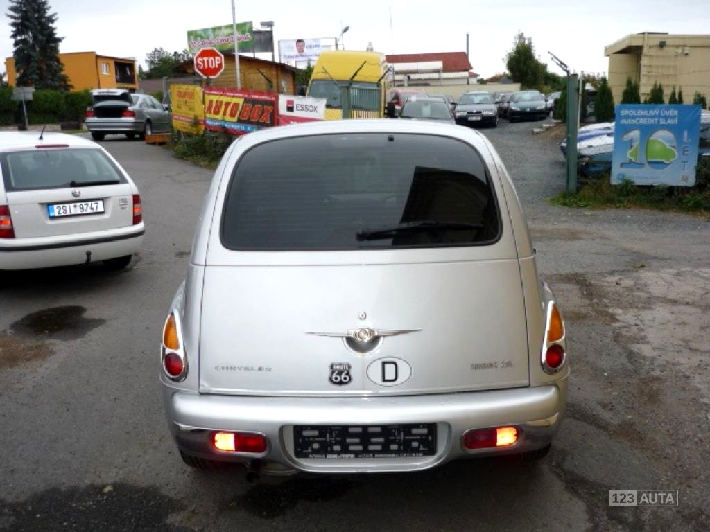 Chrysler PT Cruiser, 2002 - pohled č. 5