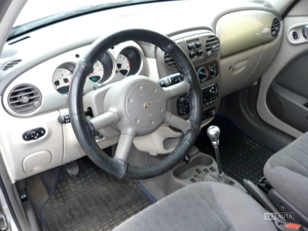 Chrysler PT Cruiser, 2002 - pohled č. 8