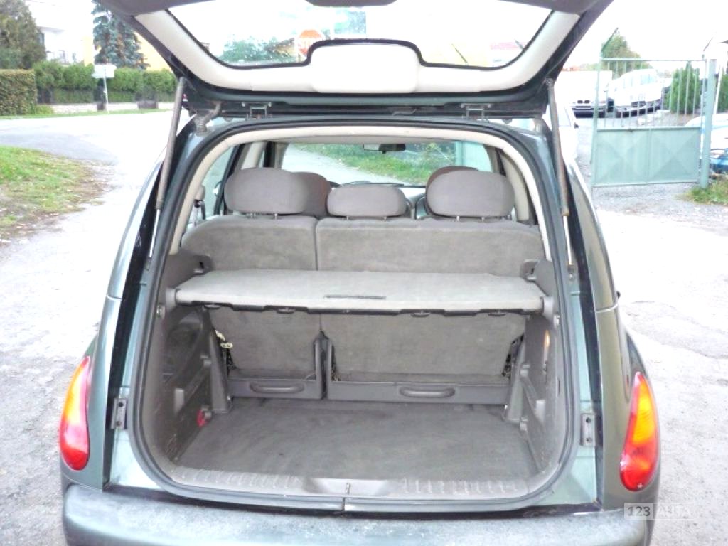 Chrysler PT Cruiser, 2002 - pohled č. 11