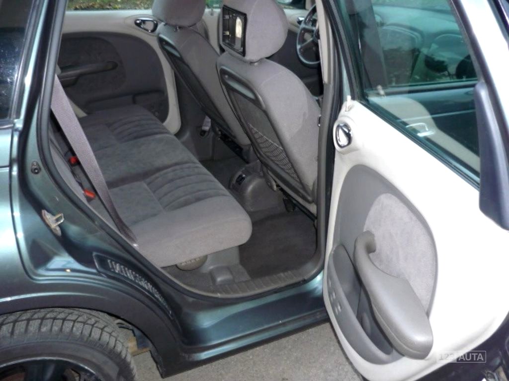 Chrysler PT Cruiser, 2002 - pohled č. 12