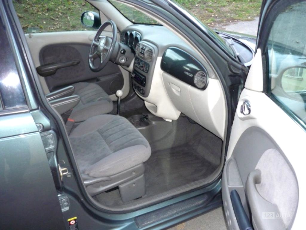 Chrysler PT Cruiser, 2002 - pohled č. 14