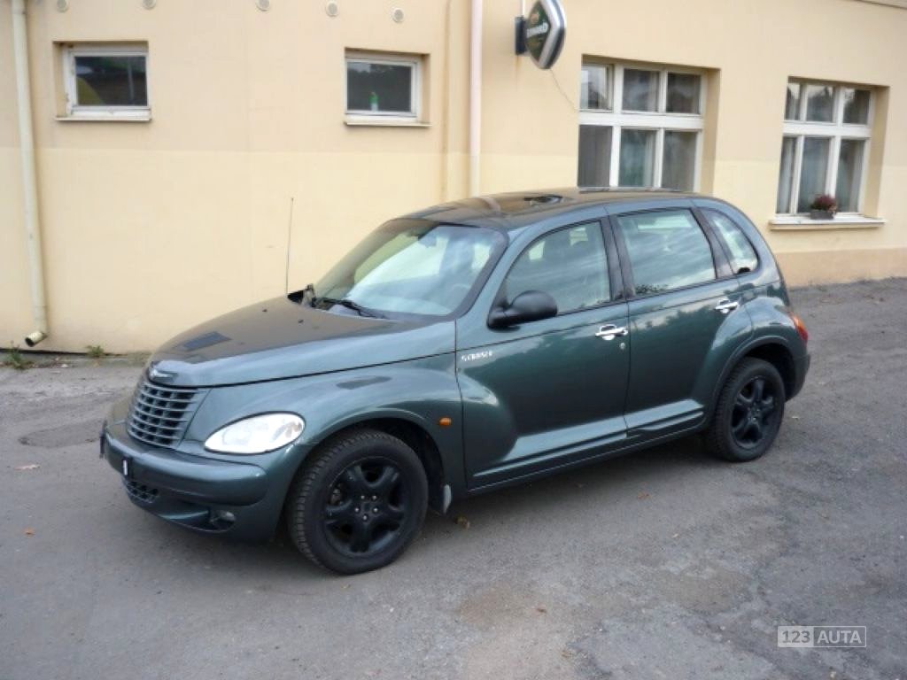 Chrysler PT Cruiser, 2002 - pohled č. 3