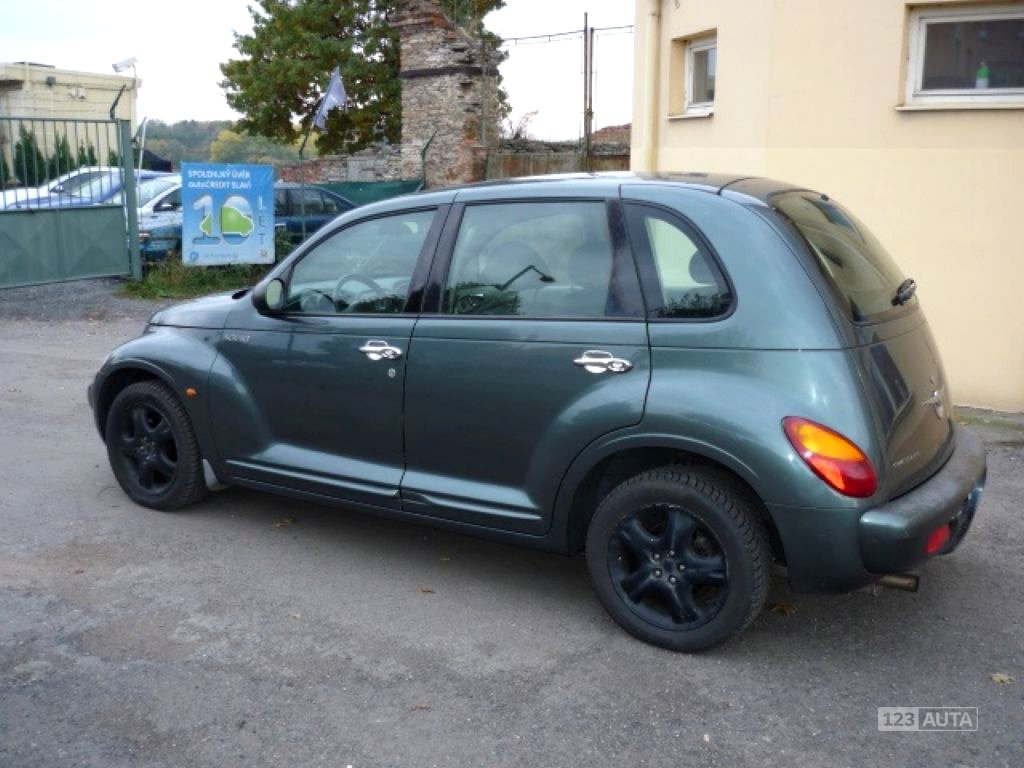 Chrysler PT Cruiser, 2002 - pohled č. 4