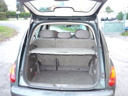 Chrysler PT Cruiser, 2002 - pohled č. 11