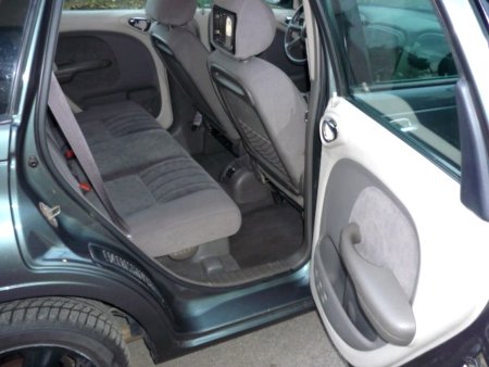 Chrysler PT Cruiser, 2002 - pohled č. 12