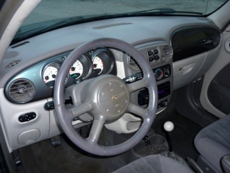 Chrysler PT Cruiser, 2002 - pohled č. 9