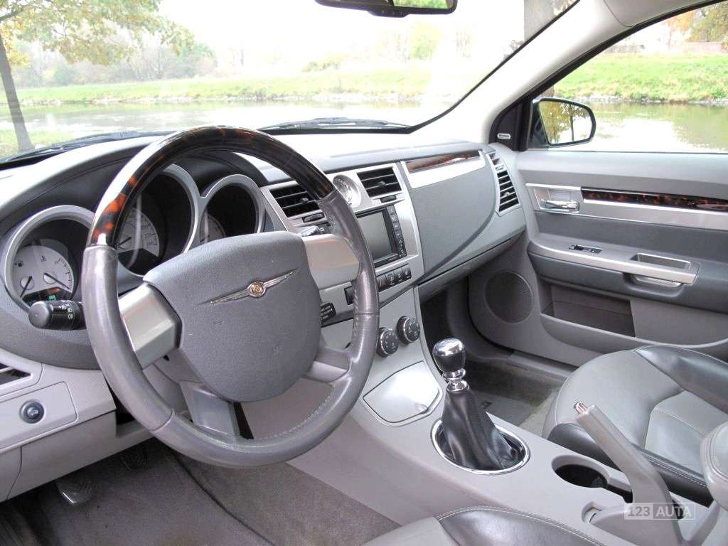 Chrysler Sebring, 2007 - pohled č. 11