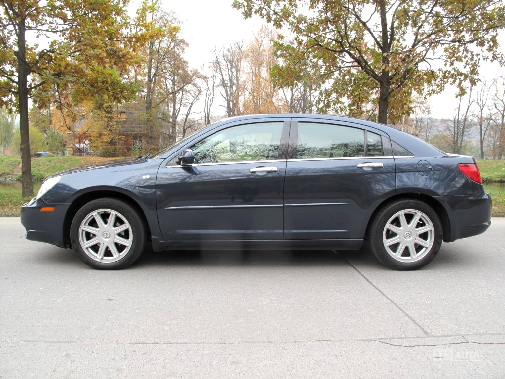 Chrysler Sebring, 2007 - pohled č. 3