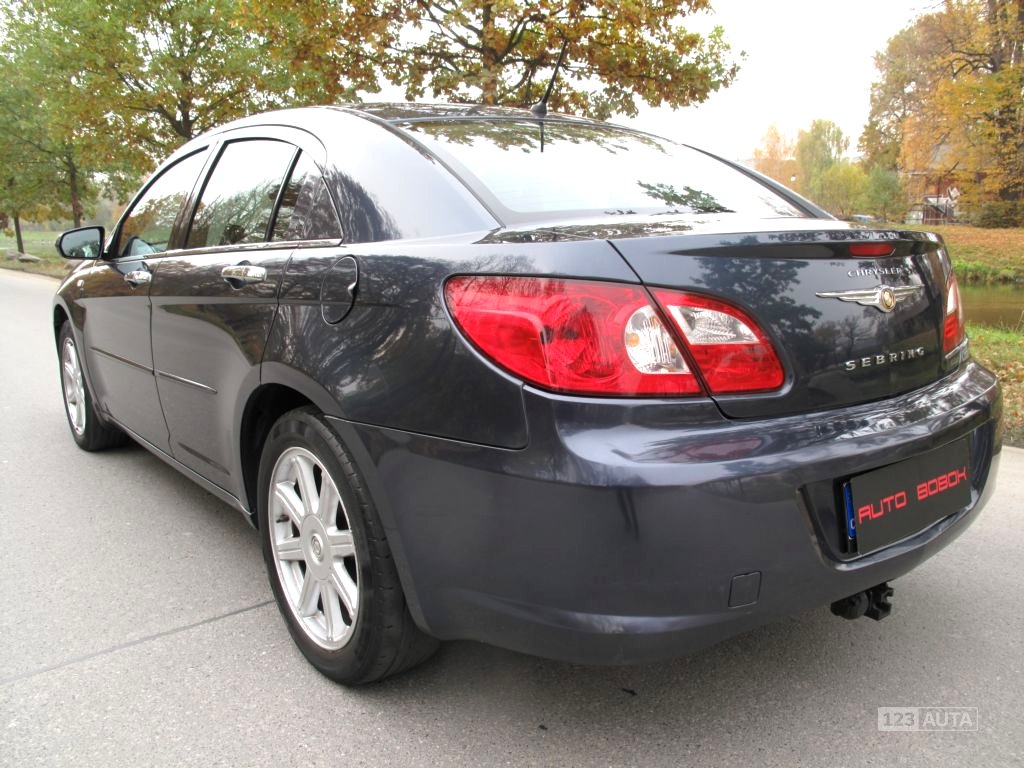 Chrysler Sebring, 2007 - pohled č. 4