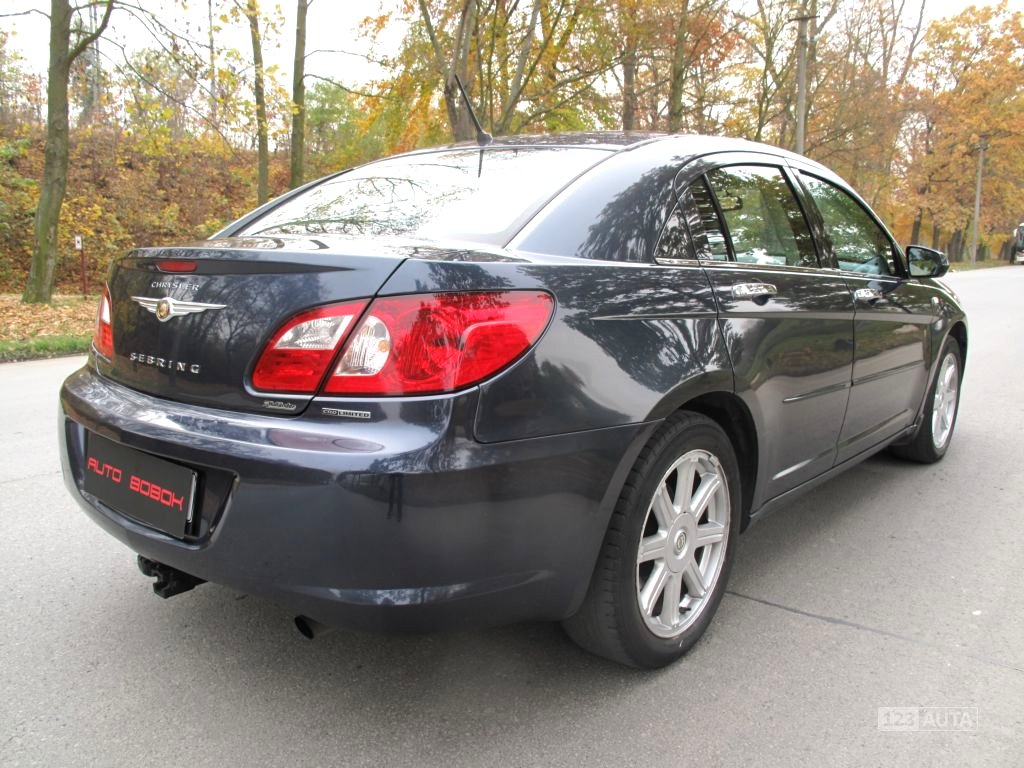 Chrysler Sebring, 2007 - pohled č. 6