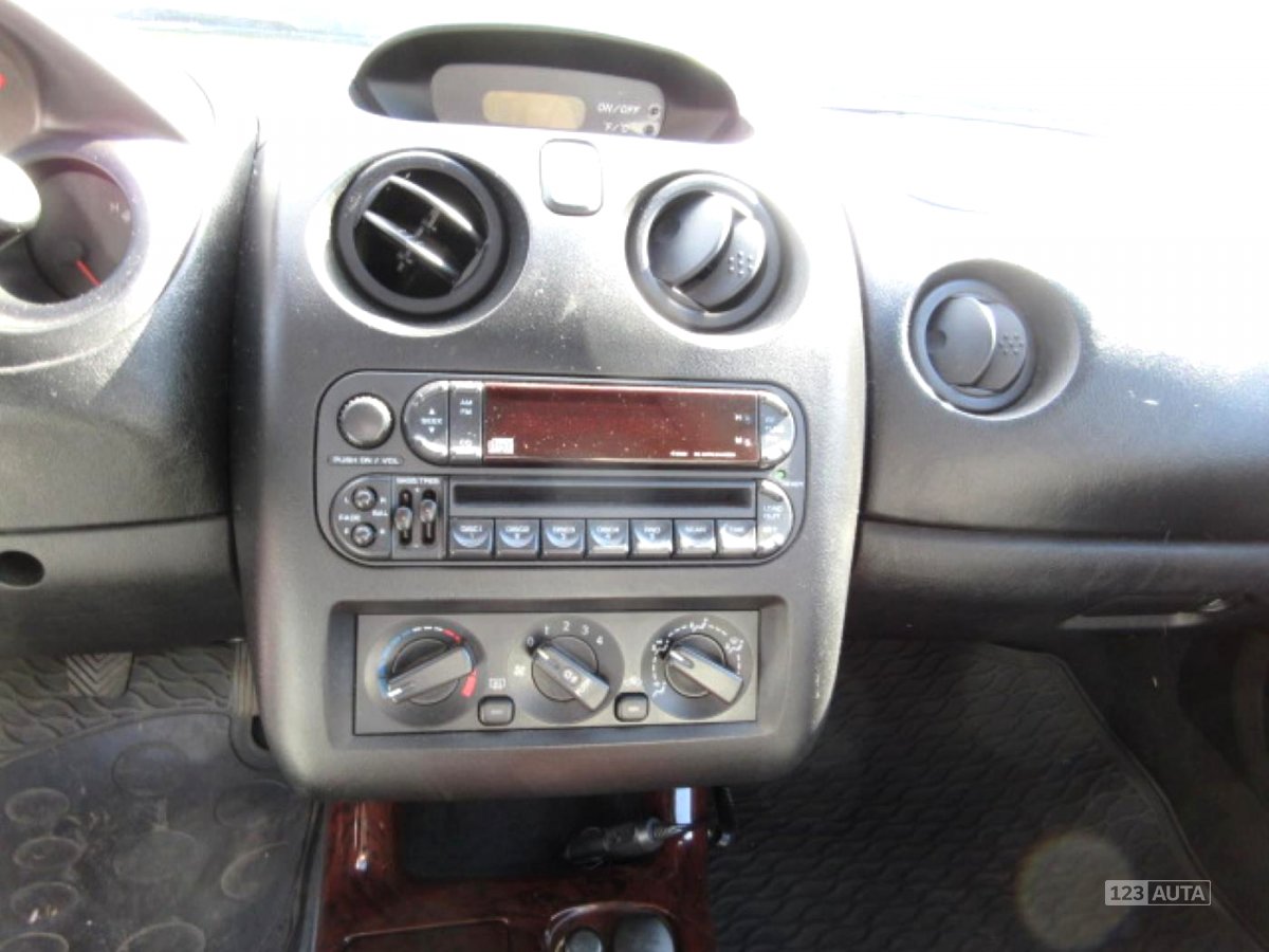 Chrysler Sebring, 2001 - pohled č. 11