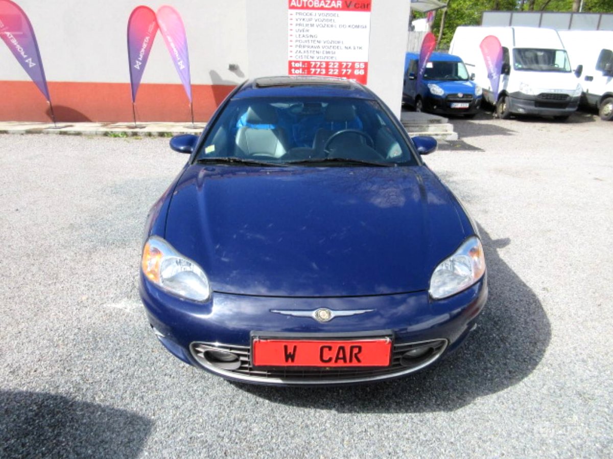 Chrysler Sebring, 2001 - pohled č. 2