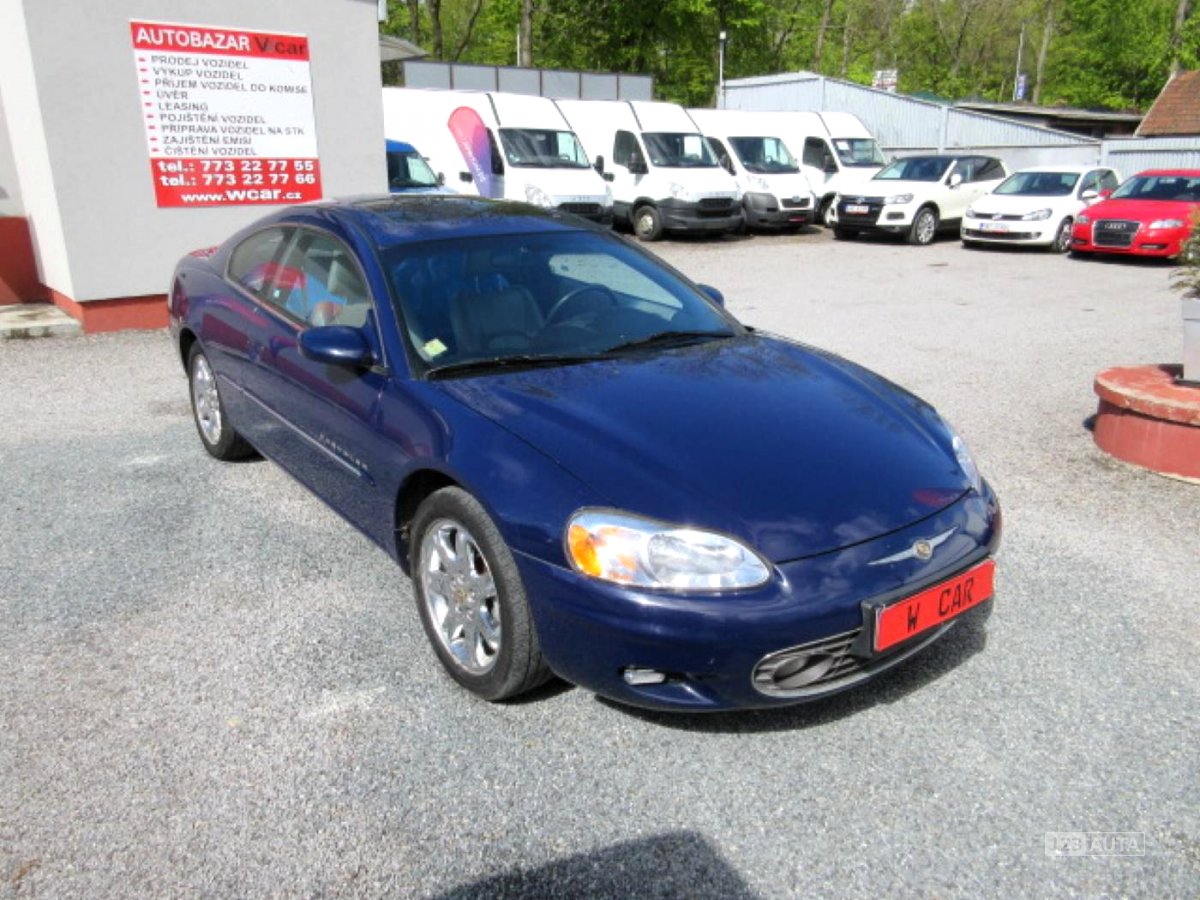 Chrysler Sebring, 2001 - pohled č. 3