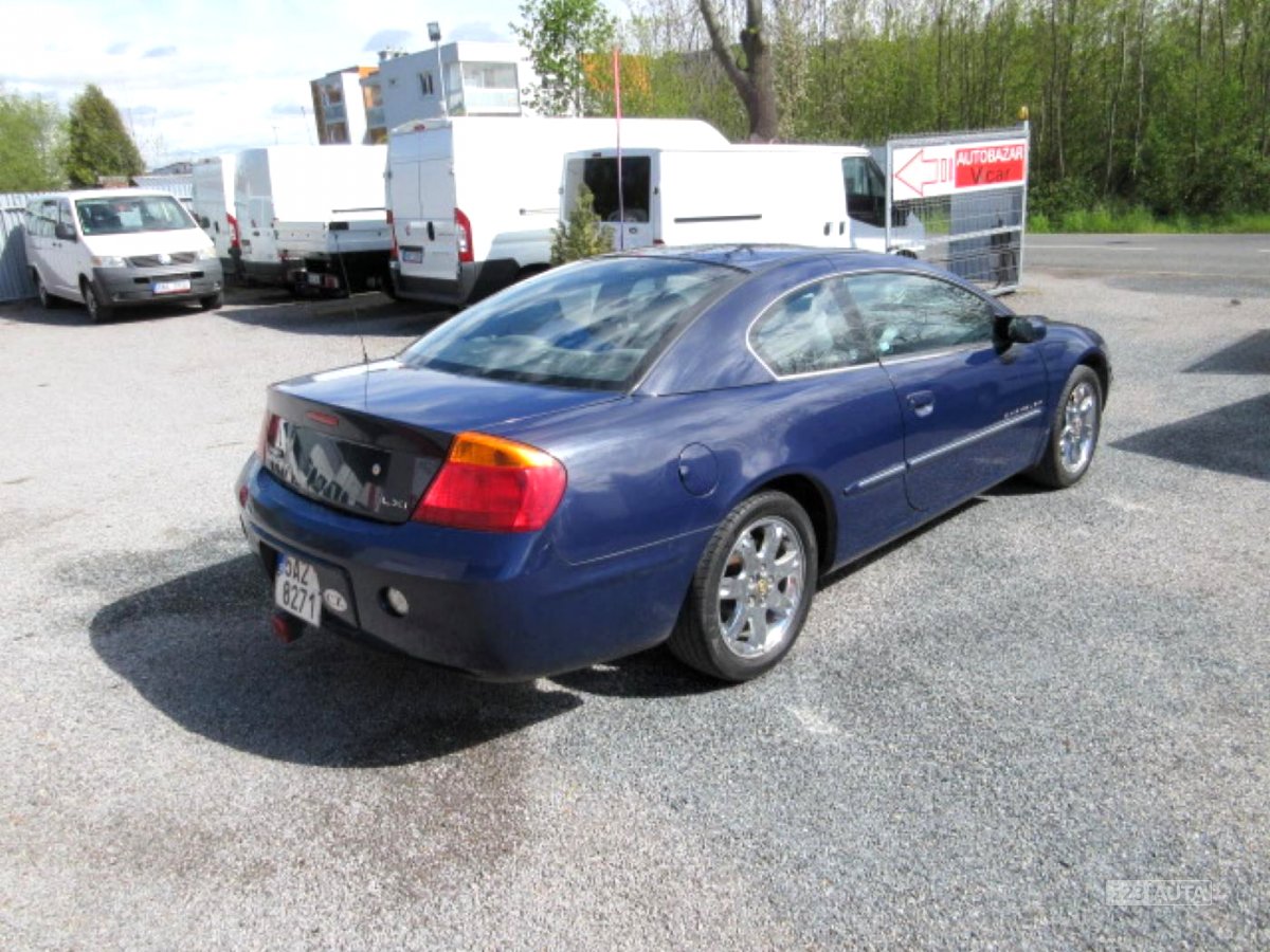 Chrysler Sebring, 2001 - pohled č. 5