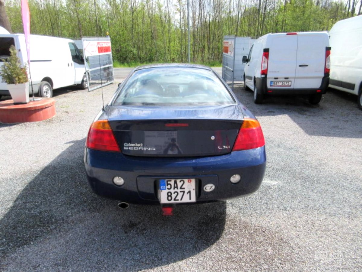 Chrysler Sebring, 2001 - pohled č. 6