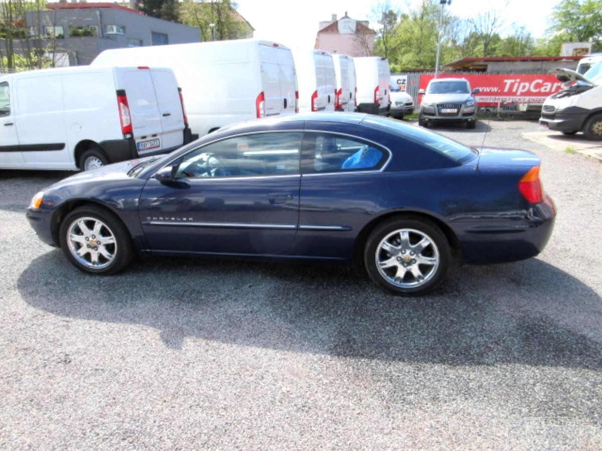 Chrysler Sebring, 2001 - pohled č. 8