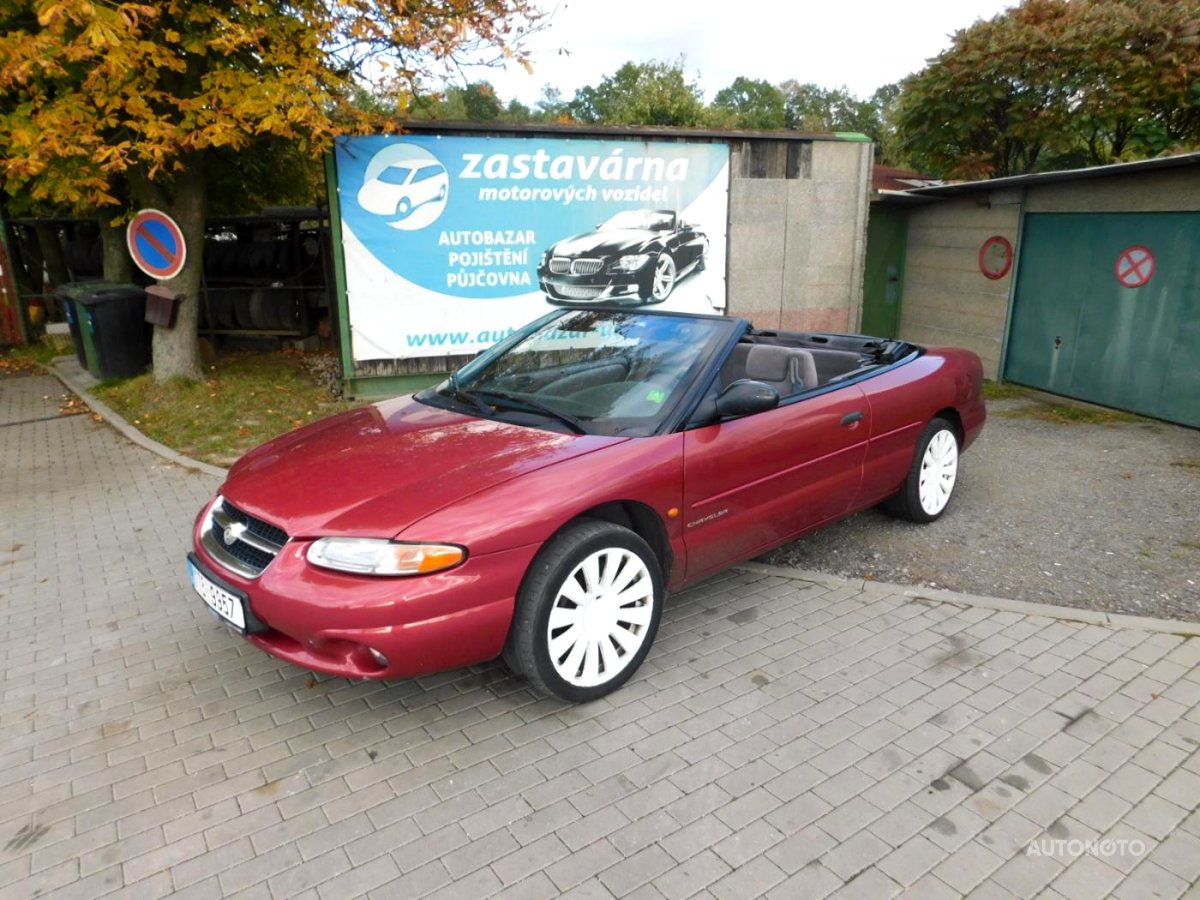 Chrysler Stratus, 1997 - pohled č. 5