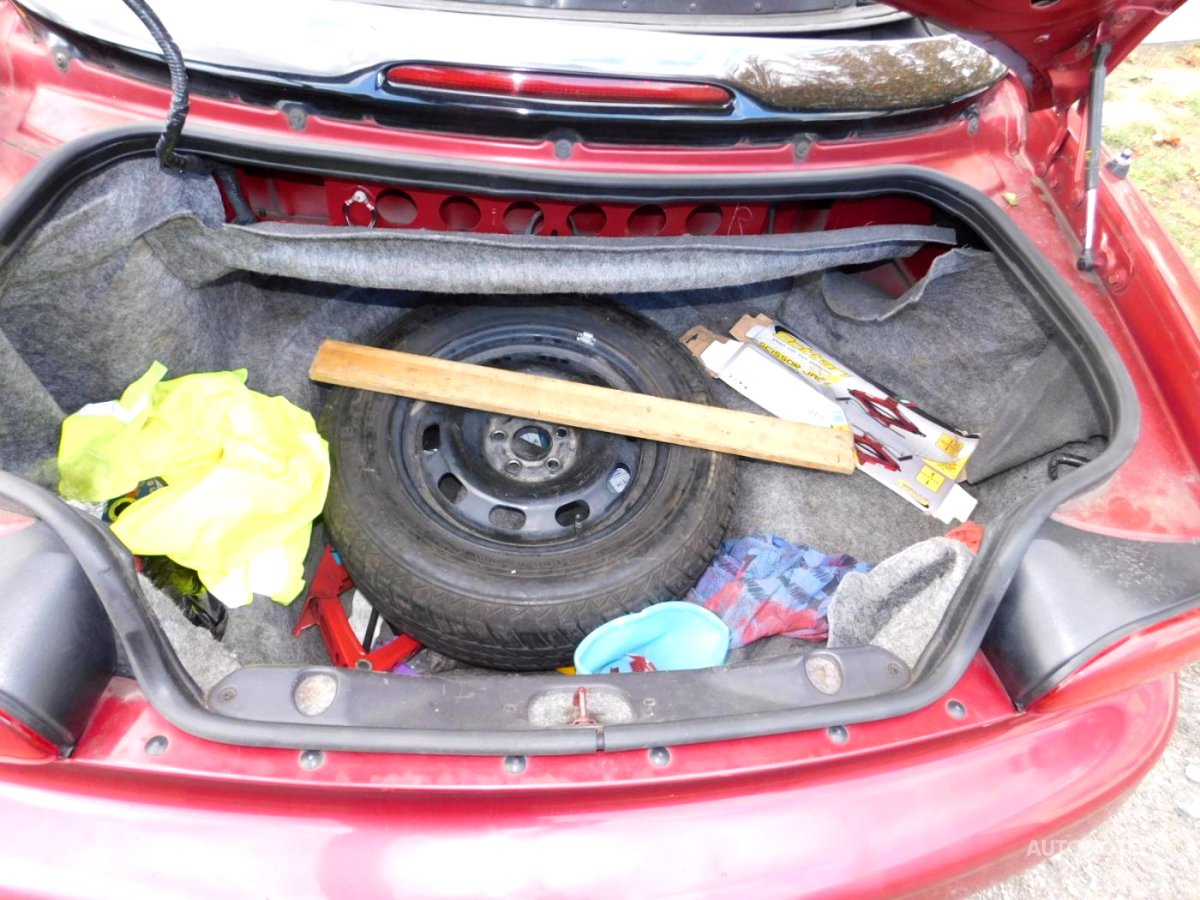 Chrysler Stratus, 1997 - pohled č. 7