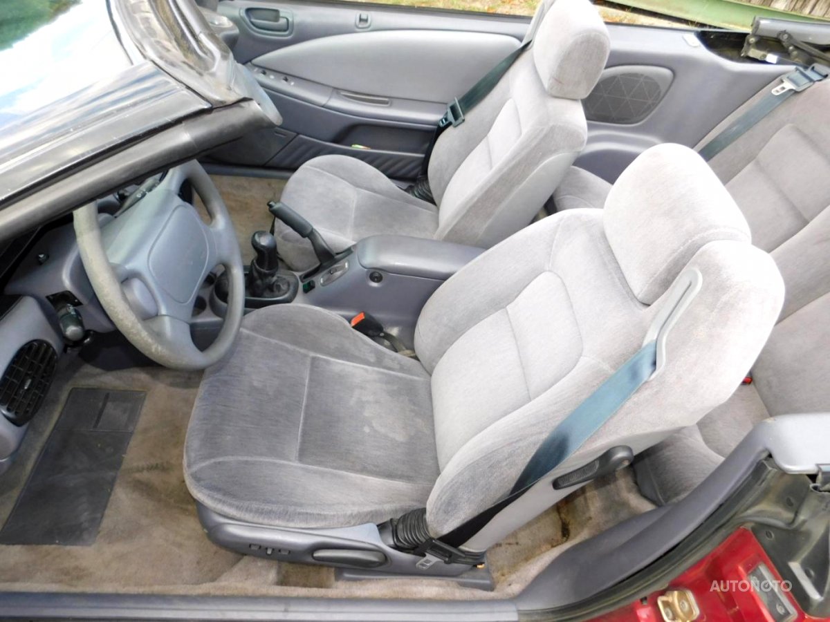 Chrysler Stratus, 1997 - pohled č. 9