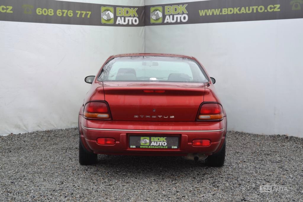 Chrysler Stratus, 1999 - pohled č. 5