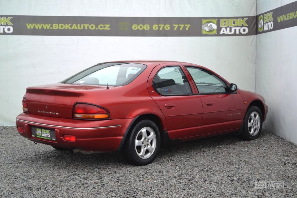 Chrysler Stratus, 1999 - pohled č. 6
