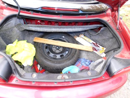 Chrysler Stratus, 1997 - pohled č. 7