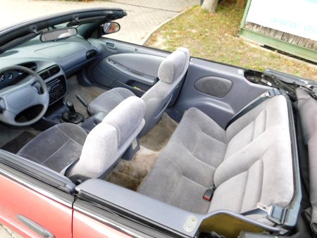 Chrysler Stratus, 1997 - pohled č. 8